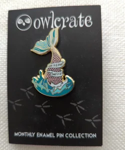 Owlcrate 'Beneath The Waves' Enamel Pin