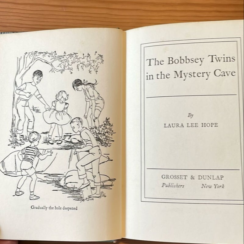 The Bobbsey Twins in the Mystery Cave