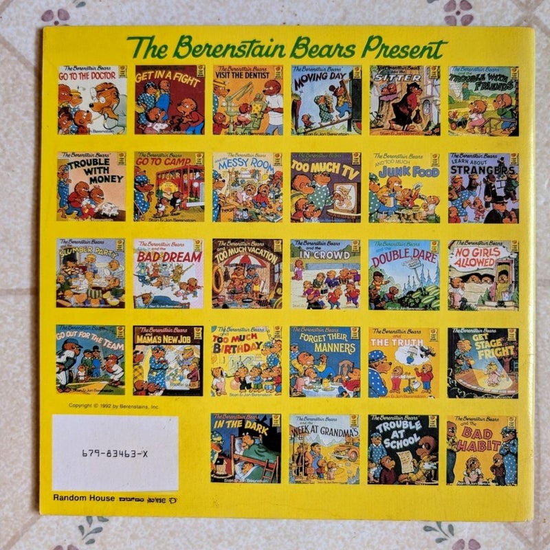 The Berenstain Bears: Trouble with Grownups