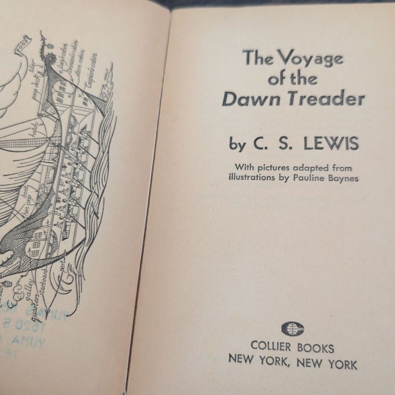 The Voyage of the Dawn Treader (The Chronicles of Narnia)