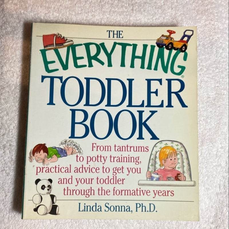 The Everything Toddler Book