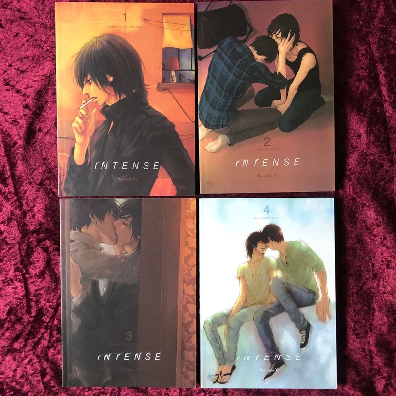 Intense volumes 1-4 discount manga