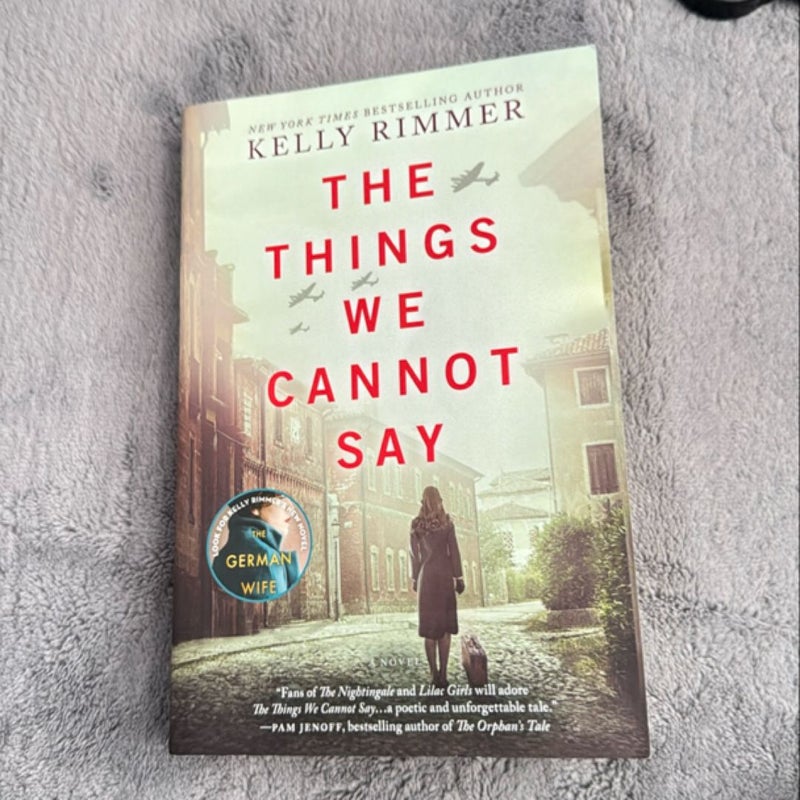 The Things We Cannot Say