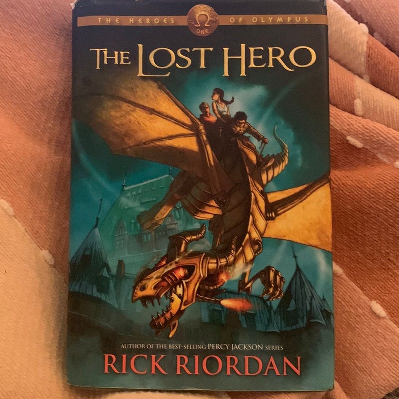 Heroes of Olympus, the, Book One the Lost Hero (Heroes of Olympus, the, Book One)