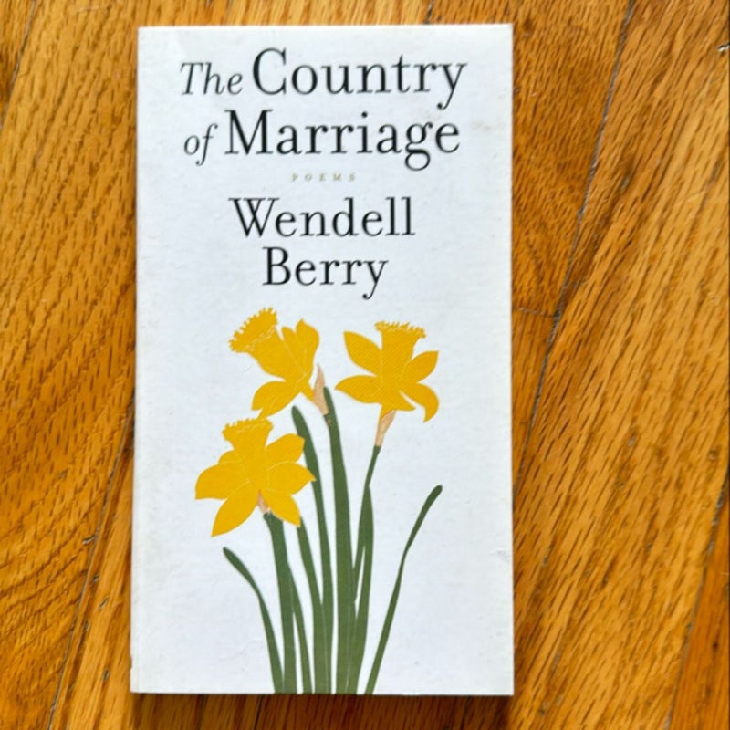 A Country of Marriage