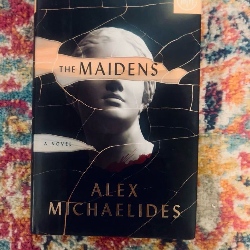 The Maidens Alex Michaelides Book Of The Month June 2021