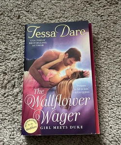 The Wallflower Wager (SIGNED)
