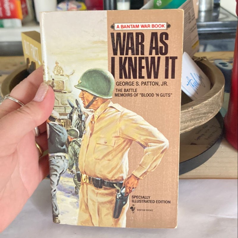 War As I Knew It (VINTAGE )