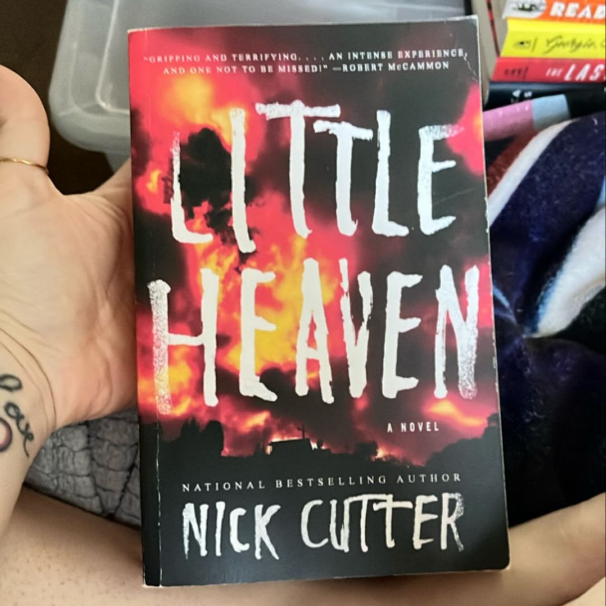 Little Heaven by Nick Cutter