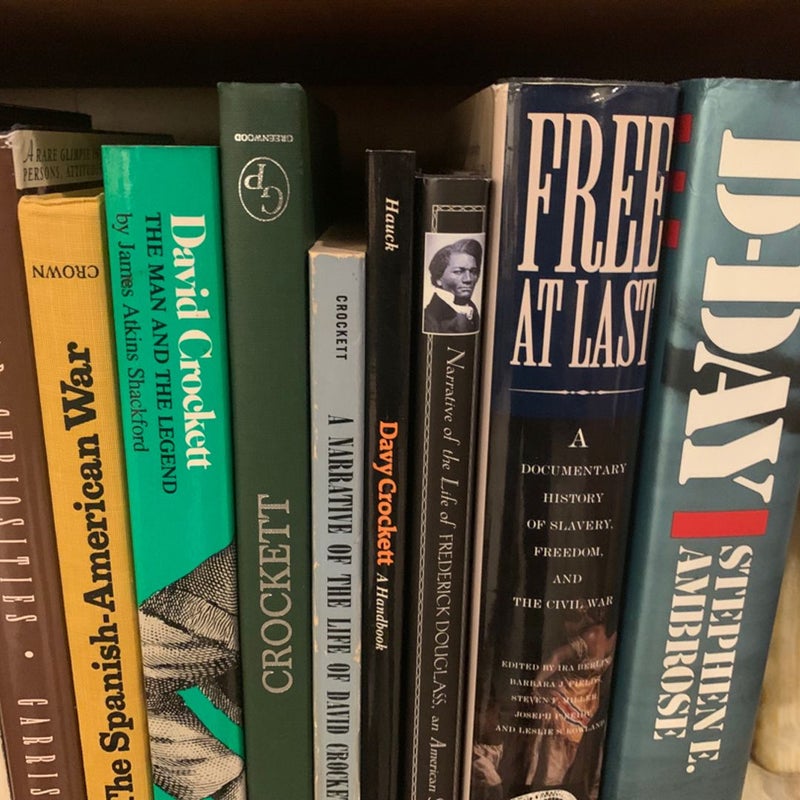  American History Book Collection