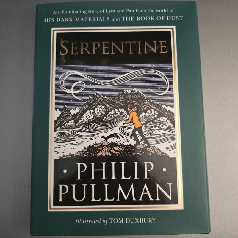 His Dark Materials: Serpentine