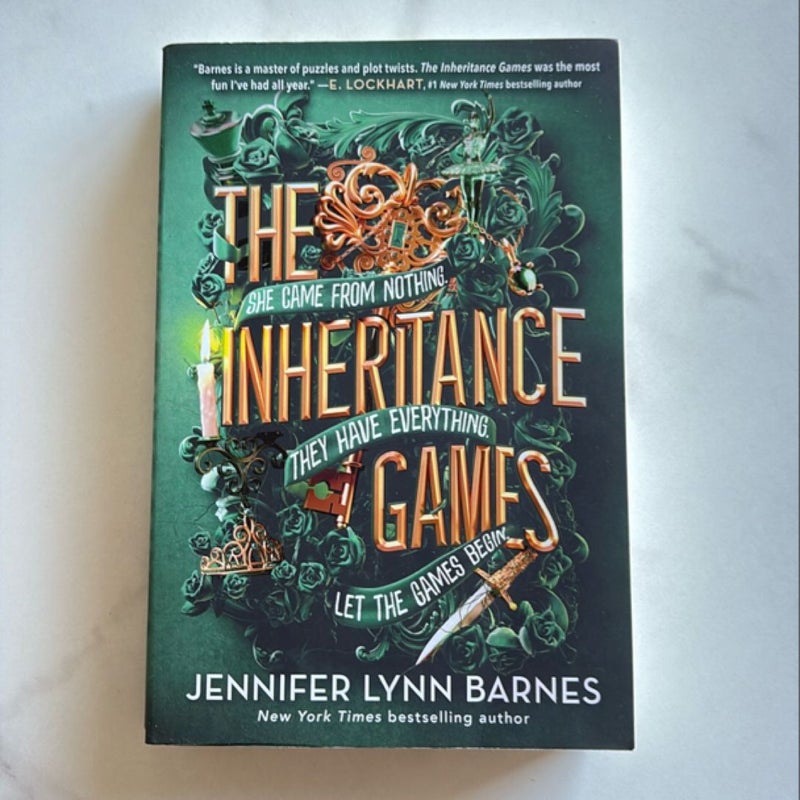 The Inheritance Games
