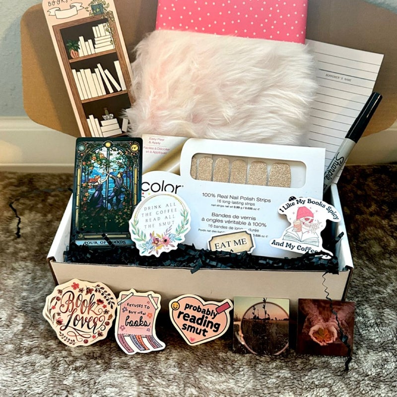 SMUT *themed* Blind Date with a Book Box