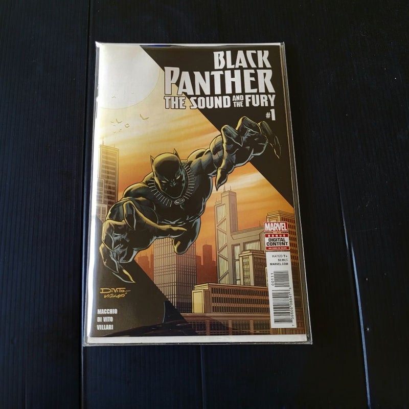Black Panther: The Sound And Fury #1