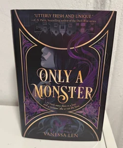 Bookish Box Only a Monster SIGNED