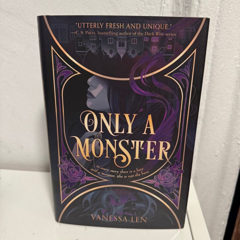 Bookish Box Only a Monster SIGNED