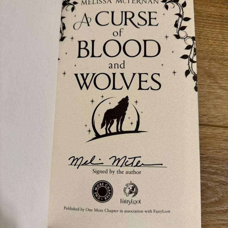 A Curse of Blood and Wolves (Wolf Brothers, Book 1)