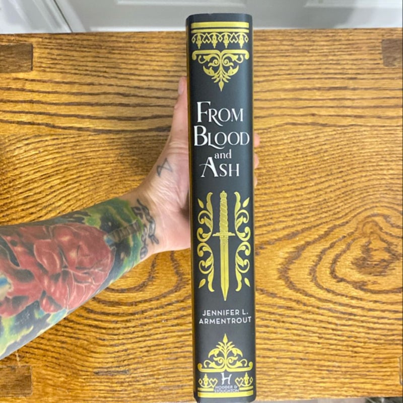 From Blood and Ash 