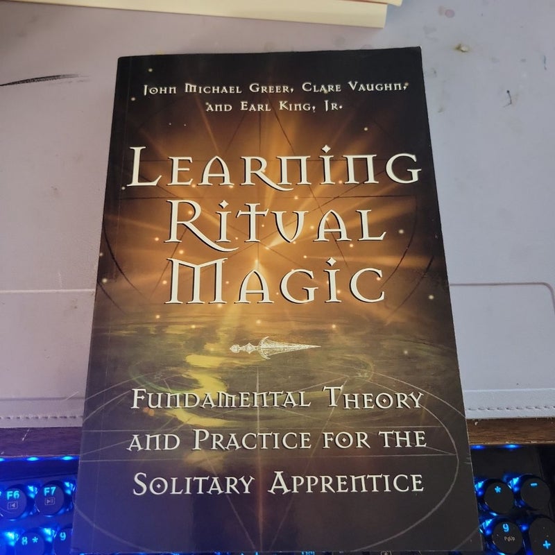 Learning Ritual Magic