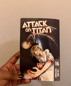Attack on Titan 16 Manga 