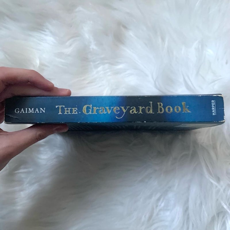 The Graveyard Book