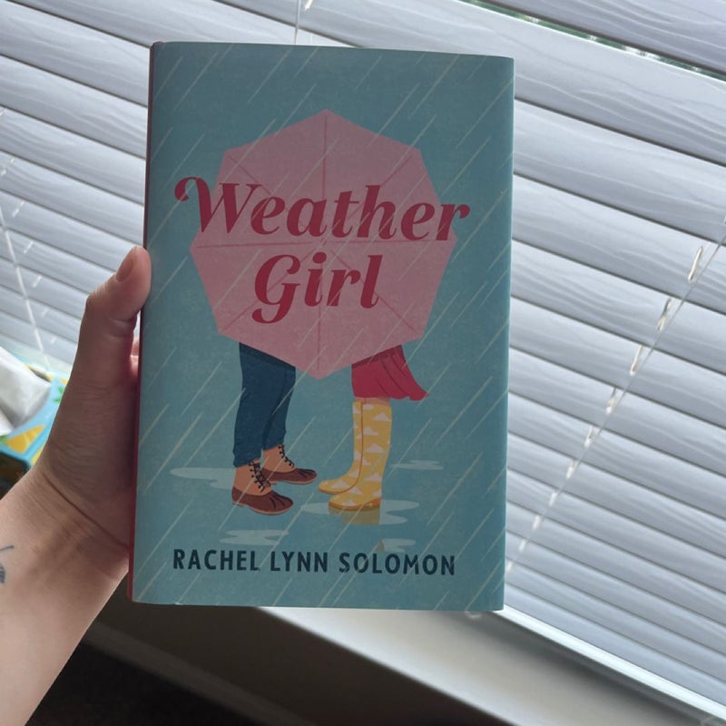 Weather Girl Afterlight Signed 