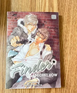 Finder Deluxe Edition: Secret Vow, Vol. 8