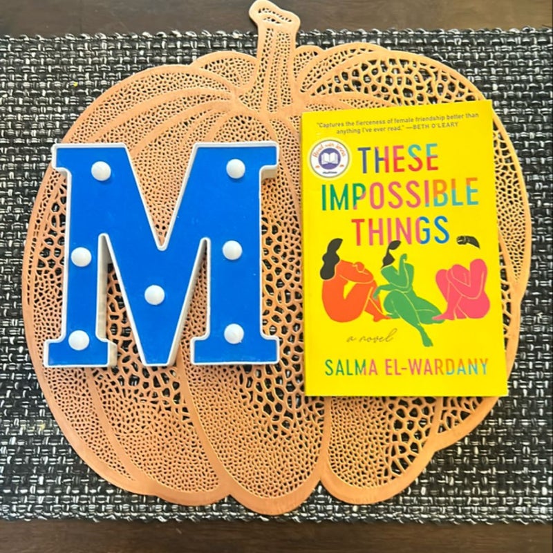 These Impossible Things