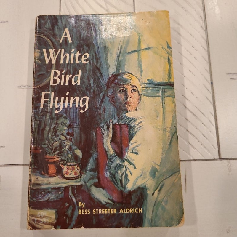 A White Bird Flying 