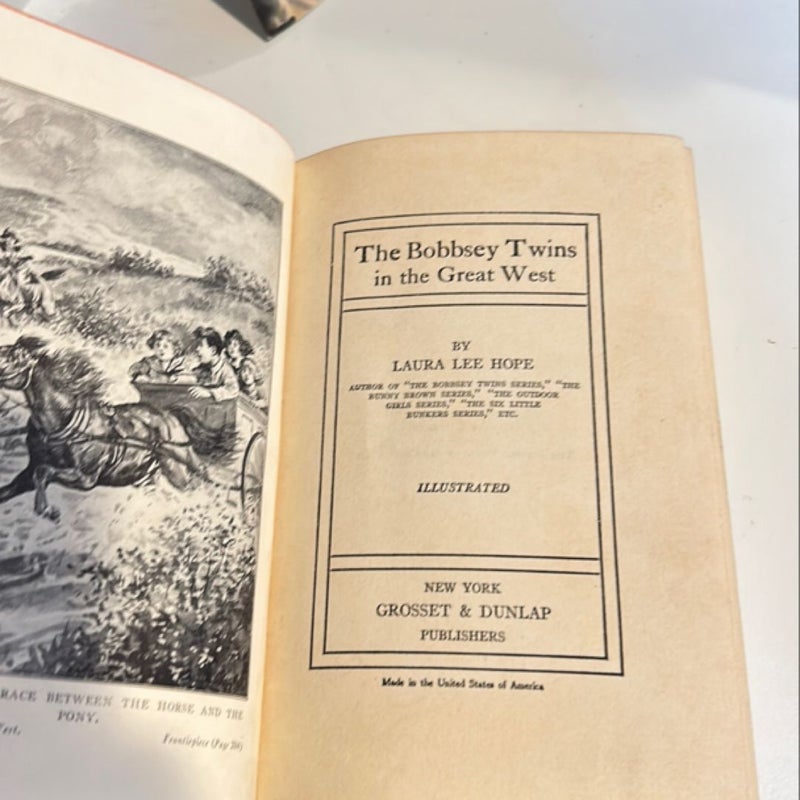 The Bobbsey Twins in the Great West