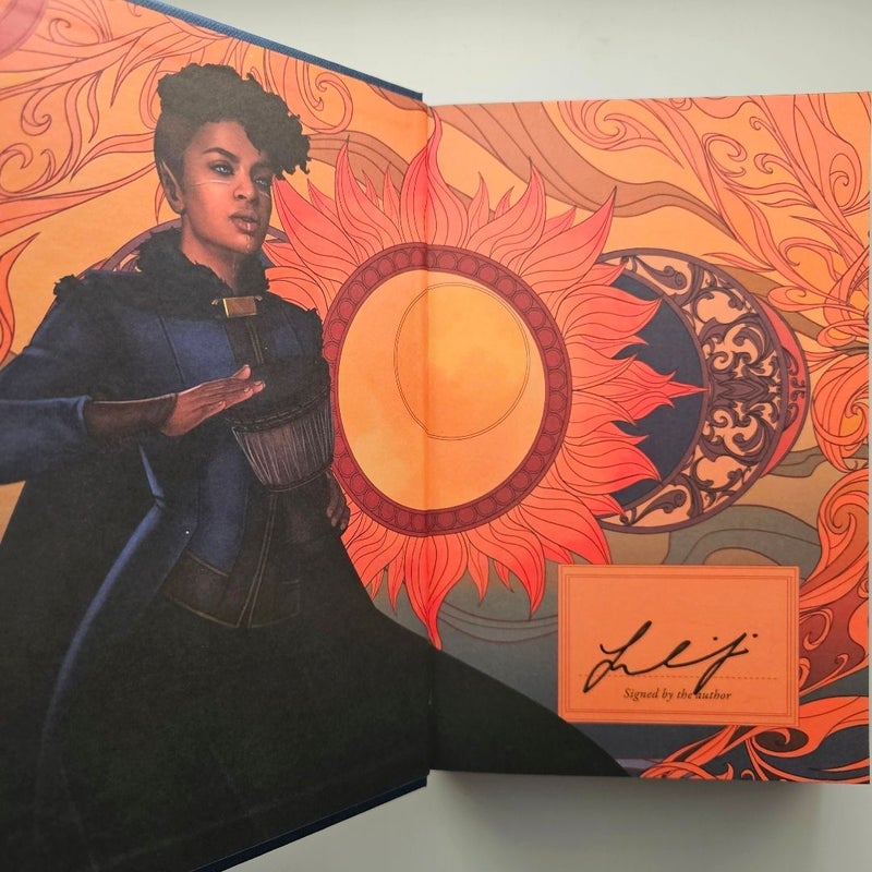 NEW Faebound Signed by Saara El-Arifi - Fairyloot Special Edition