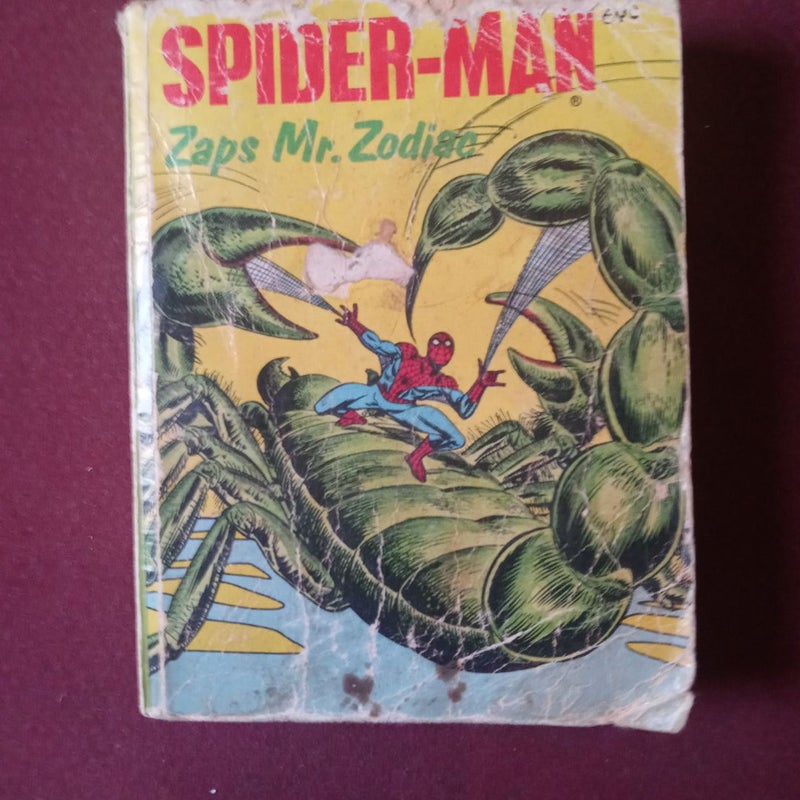 Spider-Man zaps Mr zodiac