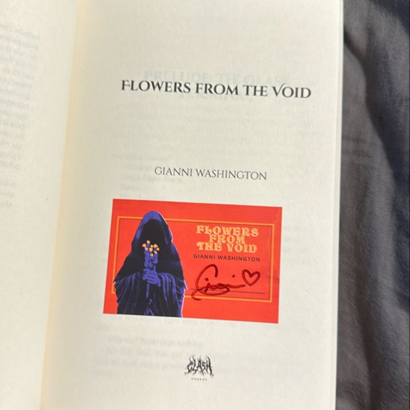 Flowers from the Void