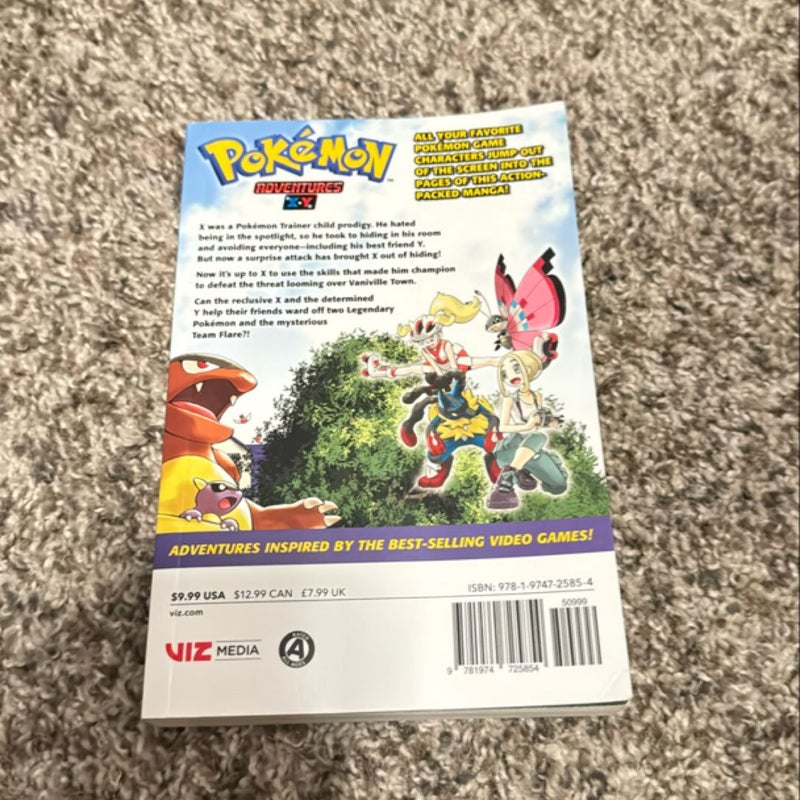 Pokémon Adventures: X*y, Vol. 1