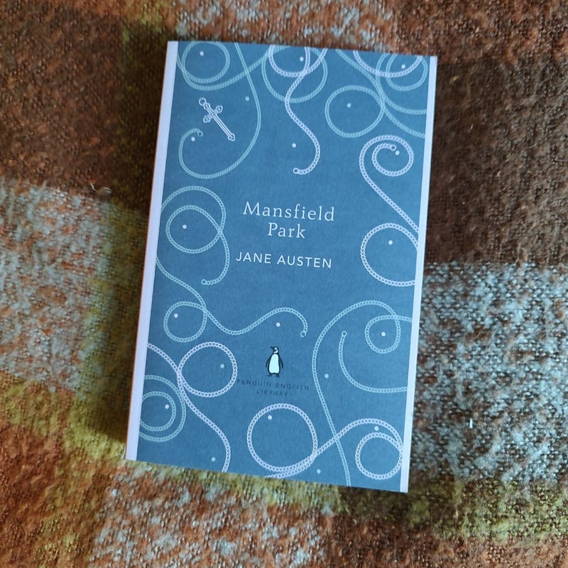 Penguin English Library Mansfield Park