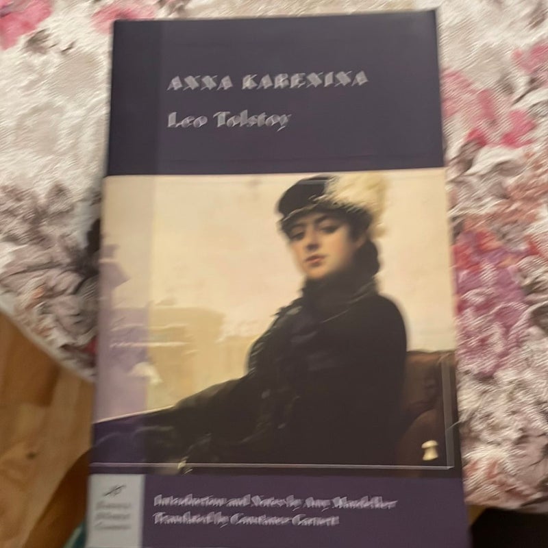 Anna Karenina (Barnes and Noble Classics Series)