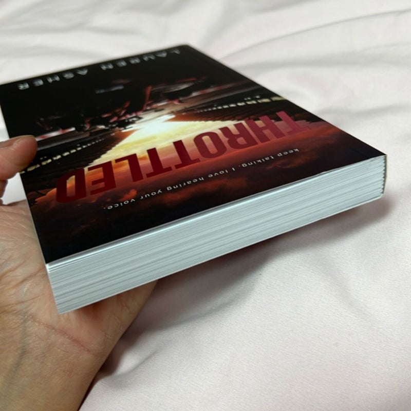 Throttled — Eternal Embers x Larryreads, Handsigned