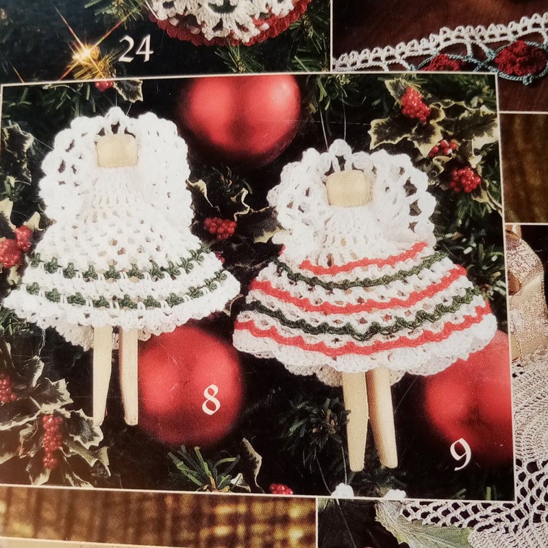 Our Best Christmas Thread Crochet Patterns 