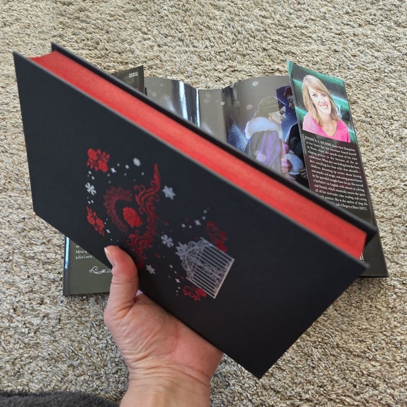 A Forgery of Roses (Owlcrate Signed)