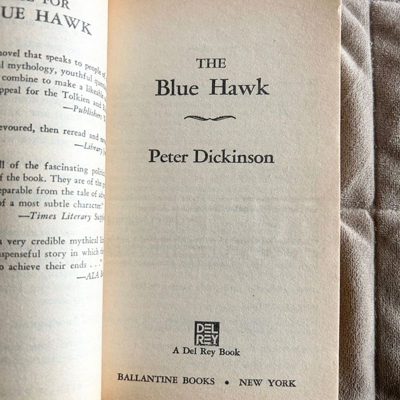 The Blue Hawk  2058