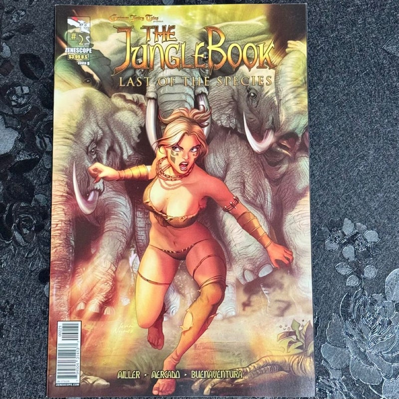 Grimm Fairy Tales The Jungle Book last of The Species # 2 Cover B Zenescope Comics 