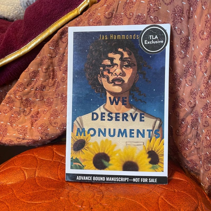 We deserve monuments