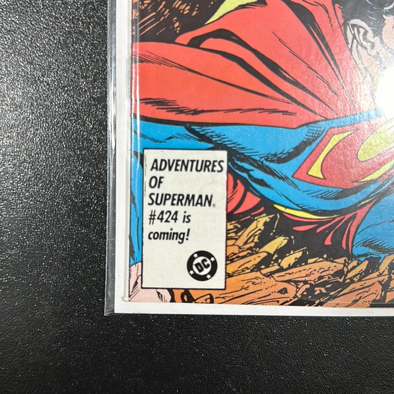 Superman # 1 Jan 1987 DC Comics