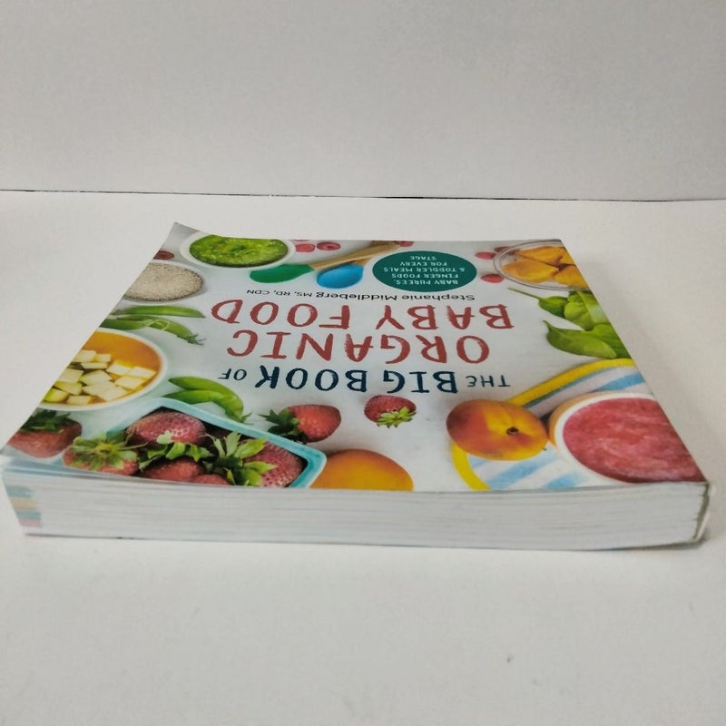 The Big Book of Organic Baby Food