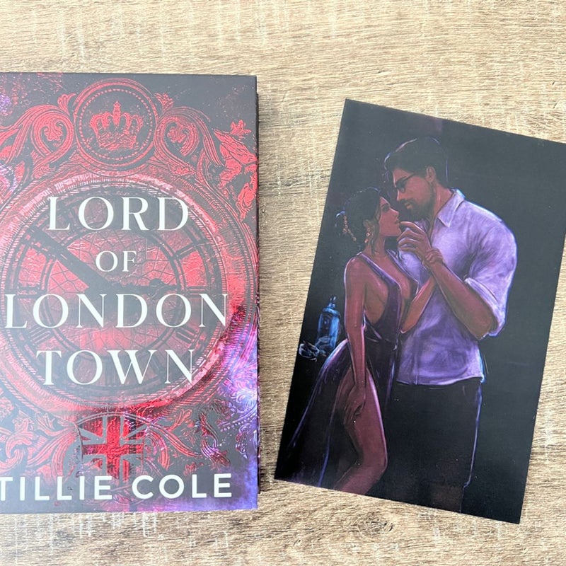 Lord of London Town - Dark & Quirky SE with overlay