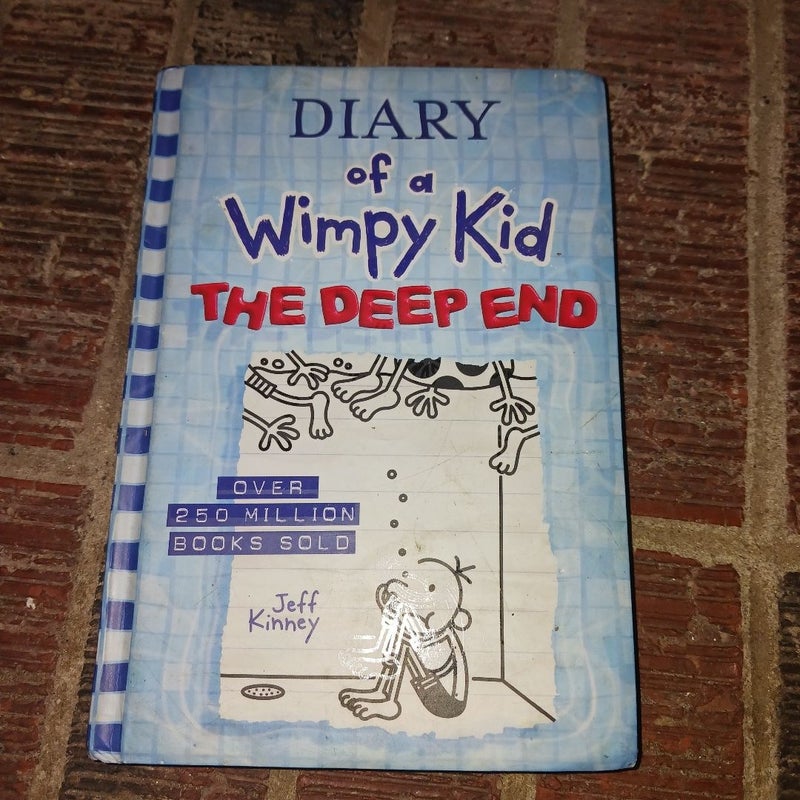 The Deep End (Diary of a Wimpy Kid Book 15)