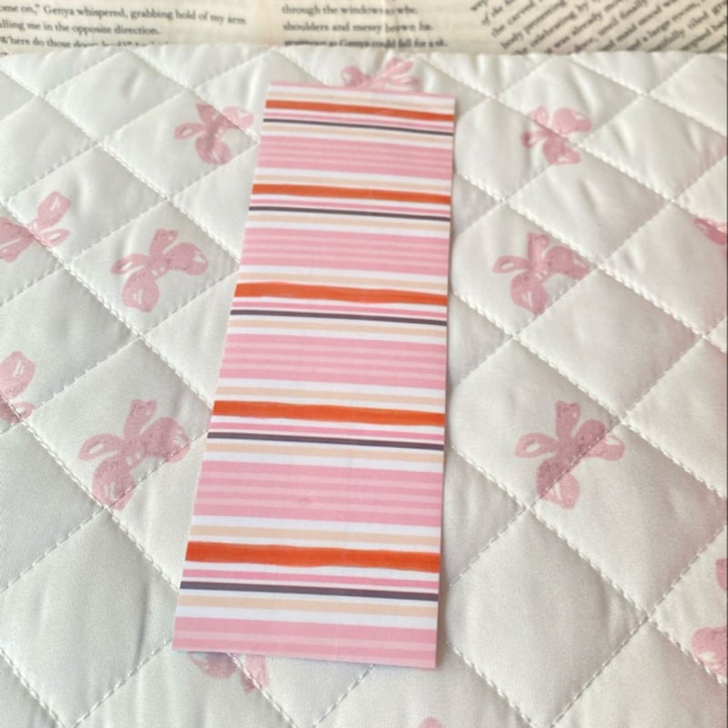 Live, Ranch, Love + handmade bookmark 