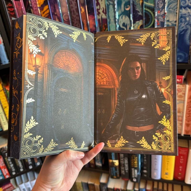 FAIRYLOOT Signed! The Wren in the Holly Library
