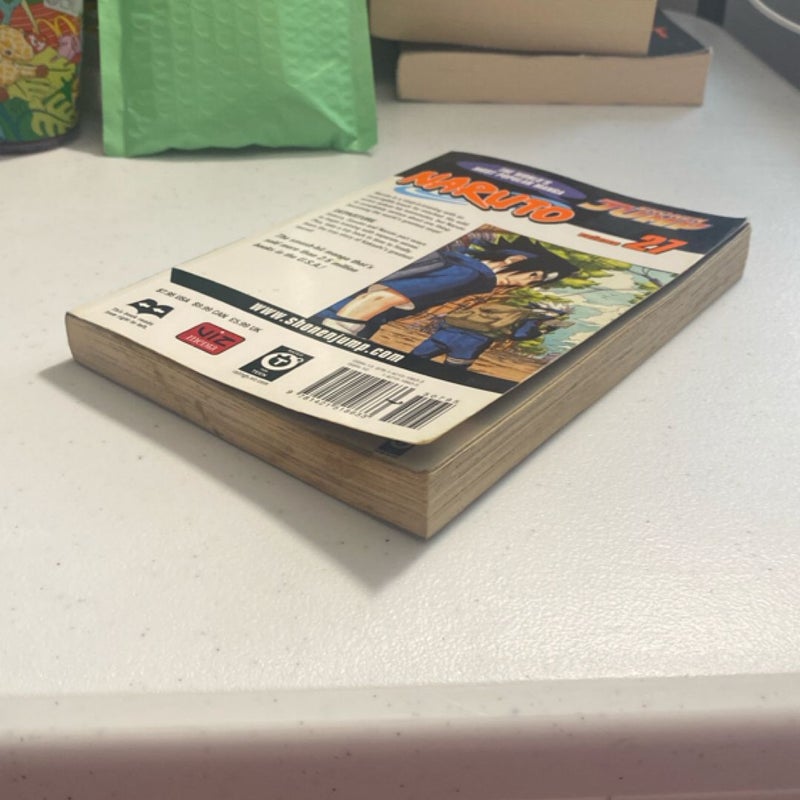 Naruto, Vol. 27