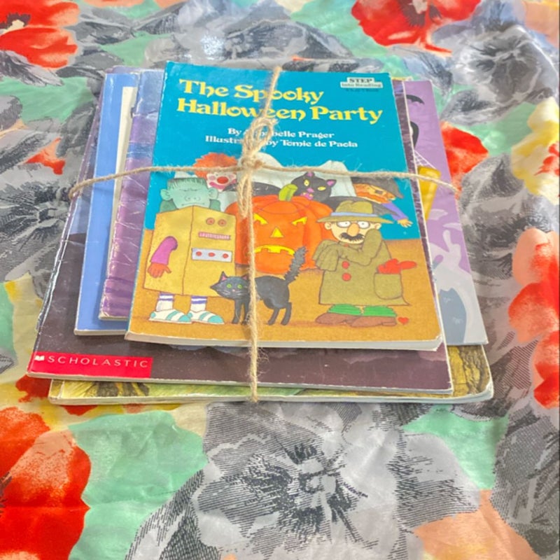 Halloween Book Bundle